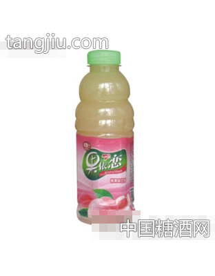 大润发果依恋桃味饮料600mlx15瓶