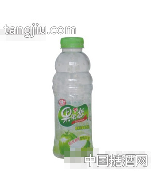 大润发果依恋椰果粒饮料600mlx15瓶