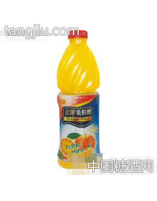 大润发果粒橙饮料1.25Lx6瓶