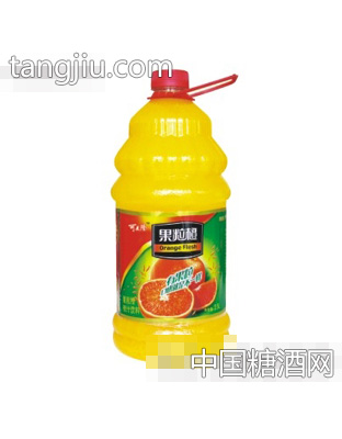 大润发果粒橙饮料2.5Lx6瓶