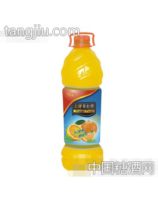 大润发果粒橙饮料2Lx6瓶