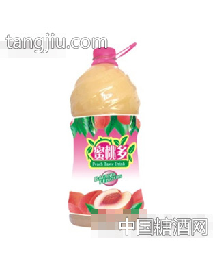 大润发蜜桃多饮料2.58Lx6瓶