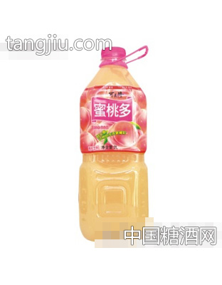 大润发蜜桃多饮料2Lx6瓶