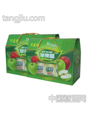 大润发苹果醋饮料475mlx8盒