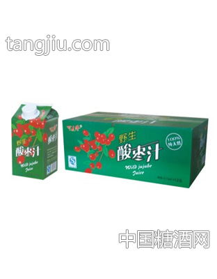 大润发酸枣汁饮料475mlx12盒