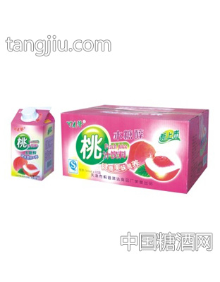 大润发桃汁饮料500mlx12盒
