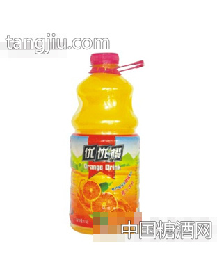 大润发优优橙饮料1.5Lx6瓶瓶