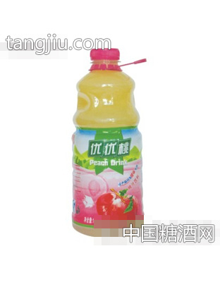 大润发优优桃饮料1.5Lx6瓶瓶