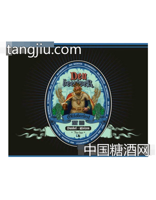 德锐生啤黑啤10L