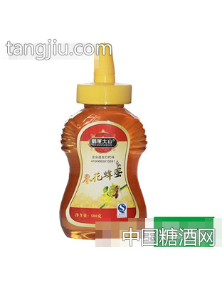 鹤康大山500g枣花蜂蜜塑料瓶