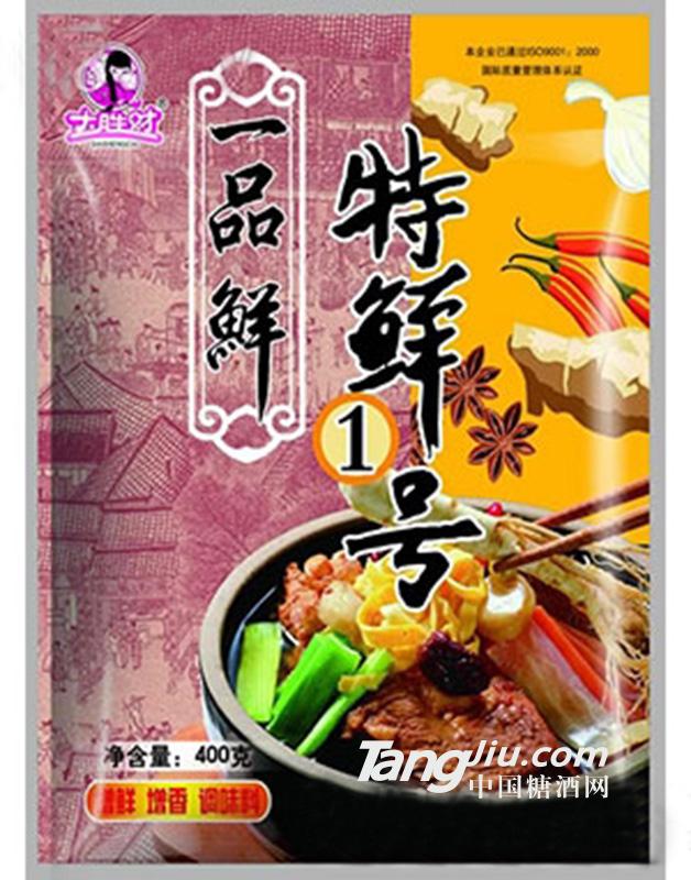 大胜财特鲜一号400g酱包