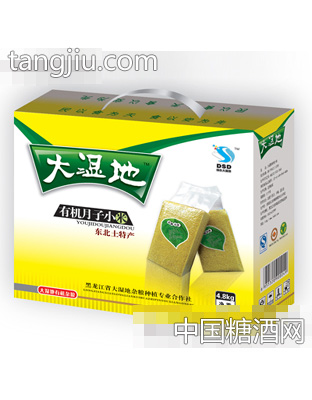 大湿地有机月子小米4.8Kg