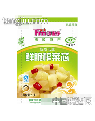鲜脆榨菜芯70克