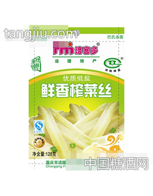 鲜香榨菜丝128克