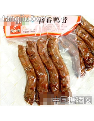 胡同坊酱香鸭脖
