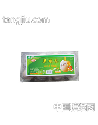 贵人缘草鸡蛋长方形盒装