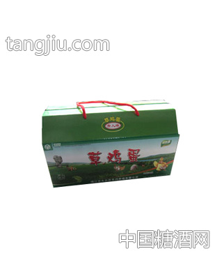 贵人缘草鸡蛋手提袋装