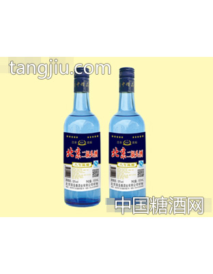 北京二锅头酒250ml蓝瓶