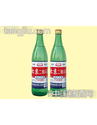 北京二锅头酒500ml绿瓶装