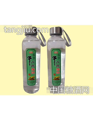 牛二锅陈酿酒（水杯装）