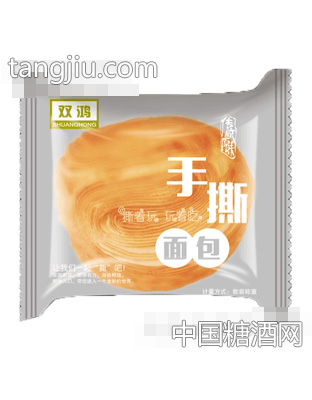 双鸿手撕面包散装