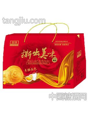 双鸿手撕面包礼盒