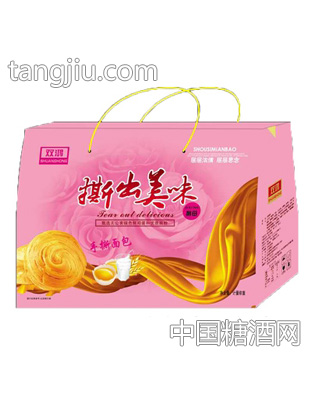 双鸿手撕面包（礼盒）