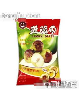 枝红园爽脆枣