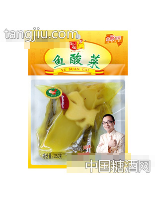 邓仕鱼酸菜