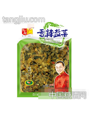 邓仕香辣盐菜