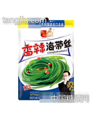 邓仕香辣海带丝90g