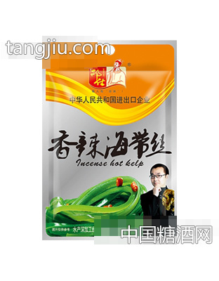 邓仕香辣海带丝