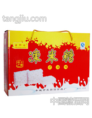 丰城冻米糖奶油味