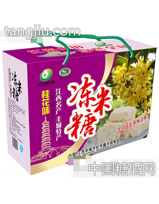 丰城冻米糖桂花味