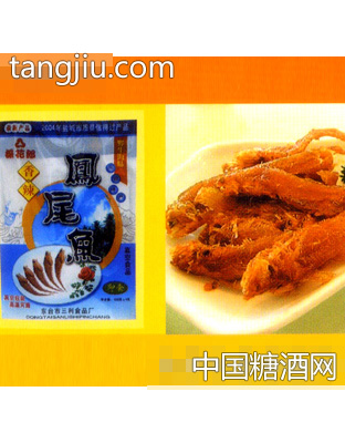 凤尾鱼100g