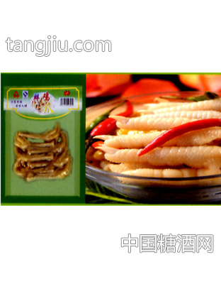 三利凤爪100g