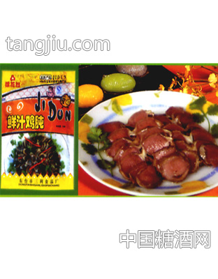 鸡肫100g