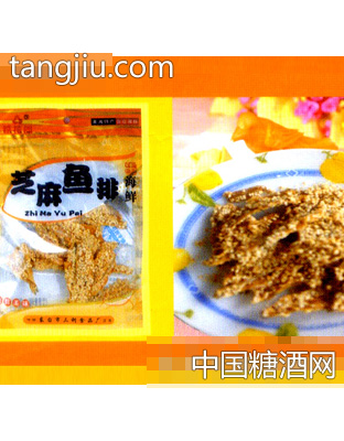芝麻鱼排150g