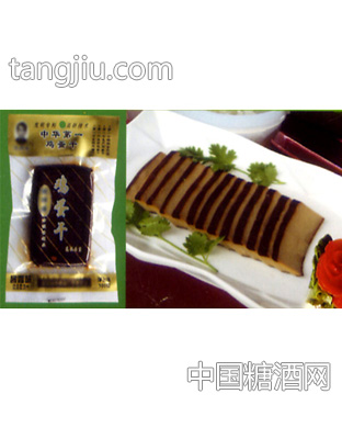 三利鸡蛋干100g