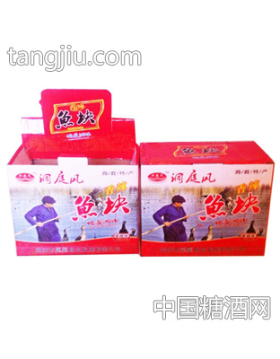 洞庭风盒装香辣鱼块