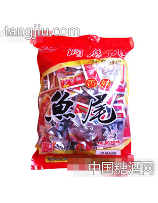 洞庭风礼品装香辣鱼尾