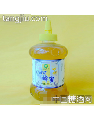 1.5kg大农蜂所洋槐蜂蜜