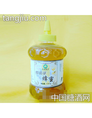 1.5kg大农蜂所野菊花蜂蜜