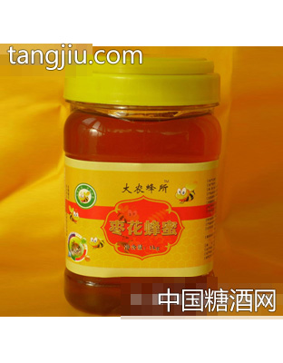 1kg大农蜂所枣花蜂蜜