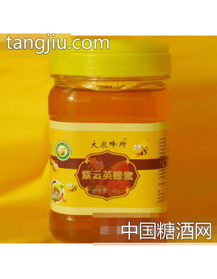 1kg大农蜂所紫云英蜂蜜