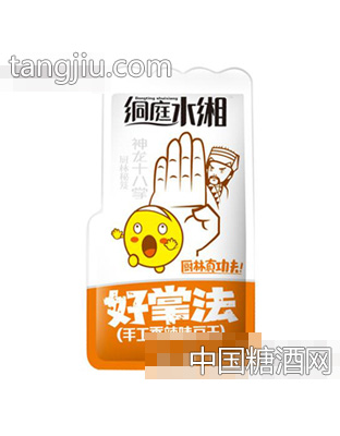 25g洞庭水湘好掌法香辣味豆干