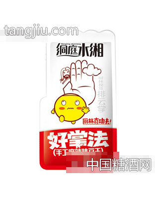 25g洞庭水湘好掌法手工麻辣味豆干