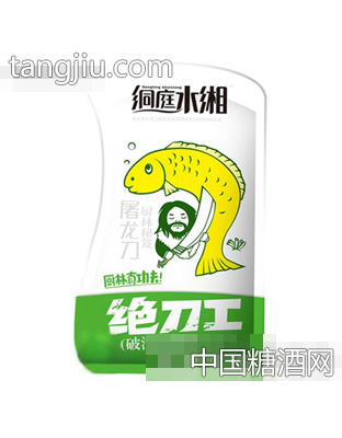 16g洞庭水湘绝刀工破浪山椒鱼