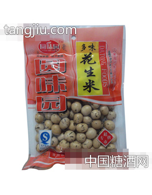 圆味园多味花生米