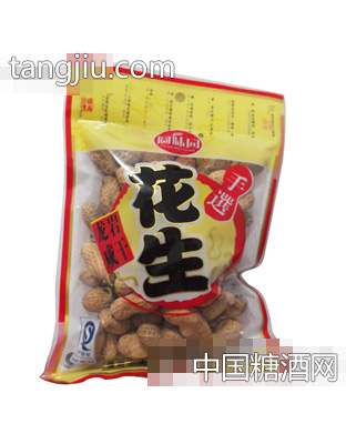 圆味园咸干花生